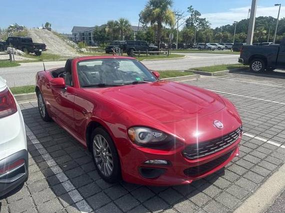 FIAT 124 SPIDER 2017 JC1NFAEK1H0129829 image